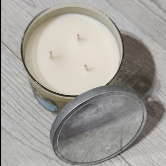 Bath & Body Works Sunlit Trails 3-Wick Candle - Picture 6 of 7